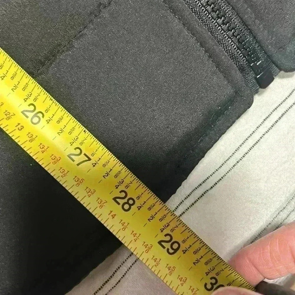 Nomad Mens Quilted Puffer Jacket Medium Black Green Insulated Full Zip Lined - Picture 9 of 12